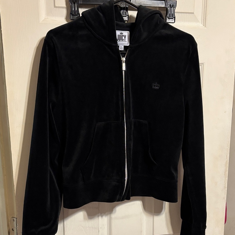 Juicy Couture Classic Black Hoodie